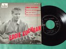 Eddie COCHRAN, C’MON EVERYBODY, 45T Liberty/Pathé 4 t.