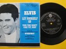 Elvis Presley Let Yourself Go  Australian Original Promotional  RCA 47-9547