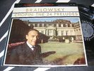 COLUMBIA Stereo Banner Alexander BRAILOWSKY Chopin 24 Preludes Clean 6-eye LP