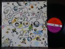 LED ZEPPELIN III 3 ORIGINAL UK PLUM PRESS LP PSYCH PROG HARDROCK LP HARD ROCK