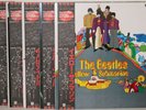 Beatles JAPAN MONO RED VINYLS Please Please Me - With the Beatles - Help +2 more