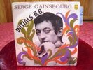 SERGE GAINSBOURG/FRENCH SP 45T VINYL/BIEM/INITIALS BB/LANGUETTE