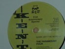 THE PARAMOUNT FOUR RARE 31ST ANNIVERSARY 100 CLUB DISC ON KENT