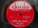 Don Julian Meadowlarks Heaven Paradise Embarrassing Moment rare Dooto doo-wop 78
