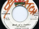 TYRONE TAYLOR - BIRDS OF A FEATHER - SWEET ROOTS MUSIC