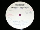 GOETHE Faust - Der Tragödie 2. Teil / 60s DDR Litera WHITE LABEL PROMO LP 860085