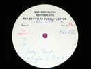 GOETHE Faust - Der Tragödie 2. Teil / 60s DDR Litera WHITE LABEL PROMO LP 860086