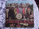 Beatles SERGEANT PEPPER vinyl MONO LP wide spine mint cut-outs sheet - PMC 7027