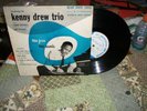 KENNY DREW  TRIO BLUE NOTE 10 INCH NO 5023  LEXINGTON AVE 167