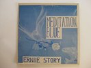 ERNIE STORY meditation blue Private FUNK SOUL LP near mint 