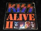 KISS -  MEXICAN MISPRINT ALIVE II LP