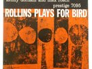 SONNY ROLLINS QUINTET-PLAYS FOR BIRD-PRESTIGE 7095 W50t