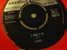 Love - 7 And 7 Is/No. Fourteen 7