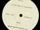 RUBEN - Holland Dozier Holland Invictus Unreleased ACETATE demo soul 45. Motown
