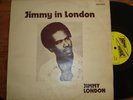 * RARE REGGAE LP * Jimmy London -  Jimmy in London / JAMA - Brixton 1977