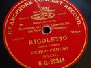  RED G&T 52344 ENRICO CARUSO rigoletto E questa o quella