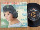 EP: Connie Francis, Eine Insel für zwei, MGM 63019,1961