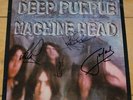DEEP PURPLE   MACHINE HEAD   VERY RARE HAND SIGNED UK VINYL LP   IAN GILLAN