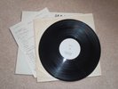 The Undertones - THE UNDERTONES 1st LP - super rare white label test pressing