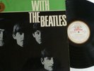 WITH THE BEATLES ODEON GERMAN STEREO STO YEX 1/1 GREAT RECORD