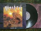 MORGOTH LP-ODIUM 1PRESS Benediction Master Grave Death Pestilence Asphyx Autopsy