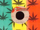 DENNIS BROWN/ IM & DEMEM  IF FOLLOW MY HEART-LOVE JAH  STUDIO ONE- recods 7''
