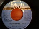 45 MODERN SOUL Gerald Brown I'm Gonna Wear A Smile FRATERNITY