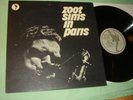 ZOOT SIMS in Paris LP 1962 rare UA JAZZ 14013 US NM-