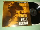 BILLIE HOLIDAY songs for distingue lovers LP VERVE stereo RARE US EXC