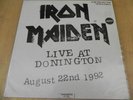 Iron Maiden Live at Donington 1992 Limited Edition Triple Vinyl
