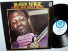 MAGIC SAM BLUES BAND  Black Magic LP Delmark 620 EDDIE SHAW Lafayette Leake