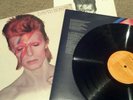 David bowie - aladdin sane 1st pressing fan club insert+gatefold sleeve