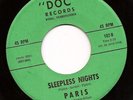 RARE 1960s Northern Soul 45 - PARIS  