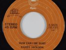 70's Soul 45 RANDY JACKSON How Can I Be Sure IVORY TOWER/EPIC HEAR