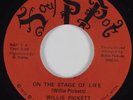 Crossover Soul 45 WILLIE PICKETT On The Stage Of Life SOUL POT HEAR