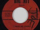 Northern Soul 45 JOHNNIE MAE MATTHEWS I Have No Choice BIG HIT HEAR
