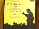 CLUYTENS / BEETHOVEN symphonie n°9 /  ASDF 527 - 8 / EX+