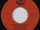 70's Soul 45 NEWCOMERS The Whole World's A Picture Show TRUTH HEAR