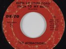 Northern Soul 45 ATTRACTIONS Burn Up Some Road DE-TO  HEAR