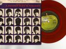 THE BEATLES EP PS JAPAN A HARD DAY'S NIGHT   red wax vinyl  k111