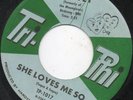 Harvey - She Love Me So - Original Press Tri - Phi 7 Inch