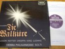 SET 312-6 Wagner Die Walkure / Solti etc. W/B 5 LP box