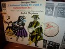 Bizet L'Arlesienne Carmen Conservatoire Paris Cluytens