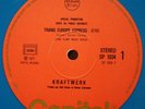 KRAFTWERK trans europe express  PROMO DISCO BLUE WAX 12