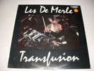 LES DE MERLE Transfusion Dobre Jazz Funk Breaks Sealed Demerle