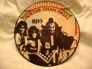 KISS HOTTER THEN HELL DUTCH PICTURE DISC LP VINYL NM