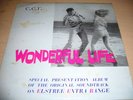 WONDERFUL LIFE CLIFF RICHARDS SPECIAL PRESENTATION ALBUM RECORD E.E.R. RECORD LP
