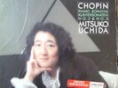 MITSUKO UCHIDA Piano Sonatas No. 2&3 CHOPIN Holland PHILIPS 420-949-1 Stereo NEW