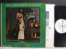 NINA SIMONE: In Concert WHITE LABEL PROMO ORG MONO PHILIPS  LP