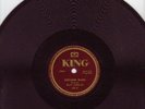 Rare BILLY HUGHES 78 - Cocaine Blues - It's Too Late To Change Your Mind - King